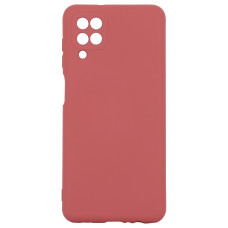Силіконовий чохол для Samsung A12 (A125) бордовий Fashion Color