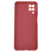 Силіконовий чохол для Samsung A12 (A125) бордовий Fashion Color