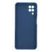 Силіконовий чохол для Samsung A12 (A125) синій Fashion Color