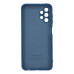 Силіконовий чохол для Samsung A13 (A135) синій Fashion Color