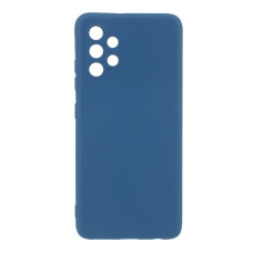 Силіконовий чохол для Samsung A32 (A325) синій Fashion Color