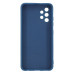 Силіконовий чохол для Samsung A32 (A325) синій Fashion Color