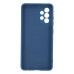Силіконовий чохол для Samsung A52 (A525) синій Fashion Color