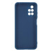 Силіконовий чохол для Xiaomi Redmi 10 синій Fashion Color
