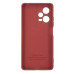 Силіконовий чохол для Xiaomi Redmi Note 12 Pro 5G бордовий Fashion Color