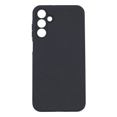 Силіконовий чохол для Samsung A15 (A155) чорний Black Matte