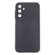 Силіконовий чохол для Samsung A25 5G (A256) чорний Black Matte