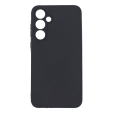 Силіконовий чохол для Samsung A35 5G (A356) чорний Black Matte