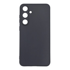 Силіконовий чохол для Samsung S24 Plus чорний Black Matte