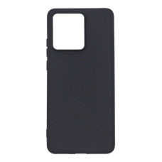 Силіконовий чохол для Motorola Edge 40 Neo чорний Black Matte