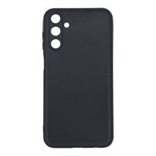 Силіконовий чохол для Samsung M15 5G (M156) чорний Black Matte