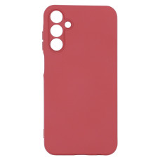 Силіконовий чохол для Samsung A15 (A155) бордовий Fashion Color