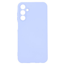 Силіконовий чохол для Samsung A15 (A155) бузковий Fashion Color