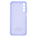 Силіконовий чохол для Samsung A15 (A155) бузковий Fashion Color