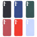 Силіконовий чохол для Samsung A15 (A155) бузковий Fashion Color