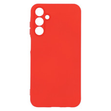 Силіконовий чохол для Samsung A15 (A155) червоний Fashion Color