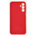 Силіконовий чохол для Samsung A15 (A155) червоний Fashion Color