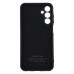 Силіконовий чохол для Samsung A15 (A155) чорний Fashion Color