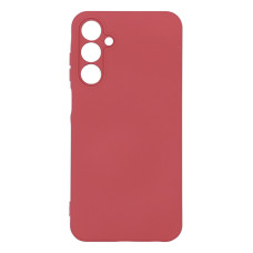 Силіконовий чохол для Samsung A25 5G (A256) бордовий Fashion Color