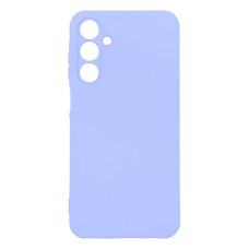 Силіконовий чохол для Samsung A25 5G (A256) бузковий Fashion Color