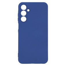 Силіконовий чохол для Samsung A25 5G (A256) синій Fashion Color