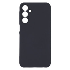 Силіконовий чохол для Samsung A25 5G (A256) чорний Fashion Color