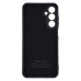 Силіконовий чохол для Samsung A25 5G (A256) чорний Fashion Color