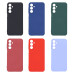 Силіконовий чохол для Samsung A25 5G (A256) чорний Fashion Color