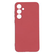Силіконовий чохол для Samsung A35 5G (A356) бордовий Fashion Color