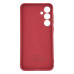 Силіконовий чохол для Samsung A35 5G (A356) бордовий Fashion Color