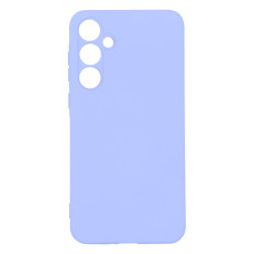 Силіконовий чохол для Samsung A35 5G (A356) бузковий Fashion Color