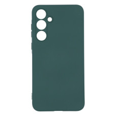 Силіконовий чохол для Samsung A35 5G (A356) зелений Fashion Color