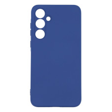 Силіконовий чохол для Samsung A35 5G (A356) синій Fashion Color