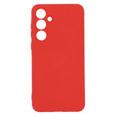 Силіконовий чохол для Samsung A35 5G (A356) червоний Fashion Color