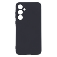 Силіконовий чохол для Samsung A35 5G (A356) чорний Fashion Color