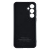 Силіконовий чохол для Samsung A35 5G (A356) чорний Fashion Color