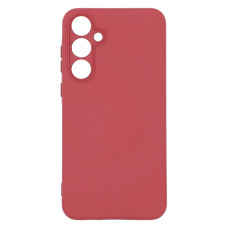 Силіконовий чохол для Samsung A55 5G (A556) бордовий Fashion Color