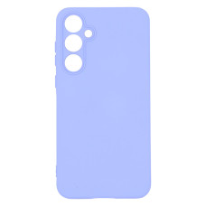 Силіконовий чохол для Samsung A55 5G (A556) бузковий Fashion Color