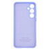 Силіконовий чохол для Samsung A55 5G (A556) бузковий Fashion Color