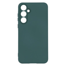 Силіконовий чохол для Samsung A55 5G (A556) зелений Fashion Color