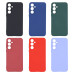 Силіконовий чохол для Samsung A55 5G (A556) зелений Fashion Color