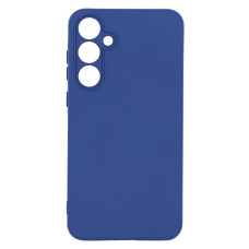Силіконовий чохол для Samsung A55 5G (A556) синій Fashion Color