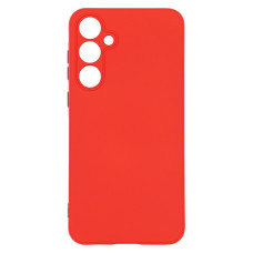 Силіконовий чохол для Samsung A55 5G (A556) червоний Fashion Color