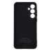 Силіконовий чохол для Samsung A55 5G (A556) чорний Fashion Color