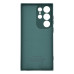 Силіконовий чохол для Samsung S23 Ultra зелений Fashion Color
