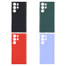 Силіконовий чохол для Samsung S23 Ultra зелений Fashion Color