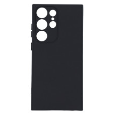 Силіконовий чохол для Samsung S23 Ultra чорний Fashion Color