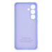 Силіконовий чохол для Samsung S24 бузковий Fashion Color