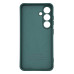 Силіконовий чохол для Samsung S24 зелений Fashion Color