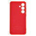 Силіконовий чохол для Samsung S24 червоний Fashion Color